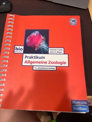 Praktikum Allgemeine Zoologie