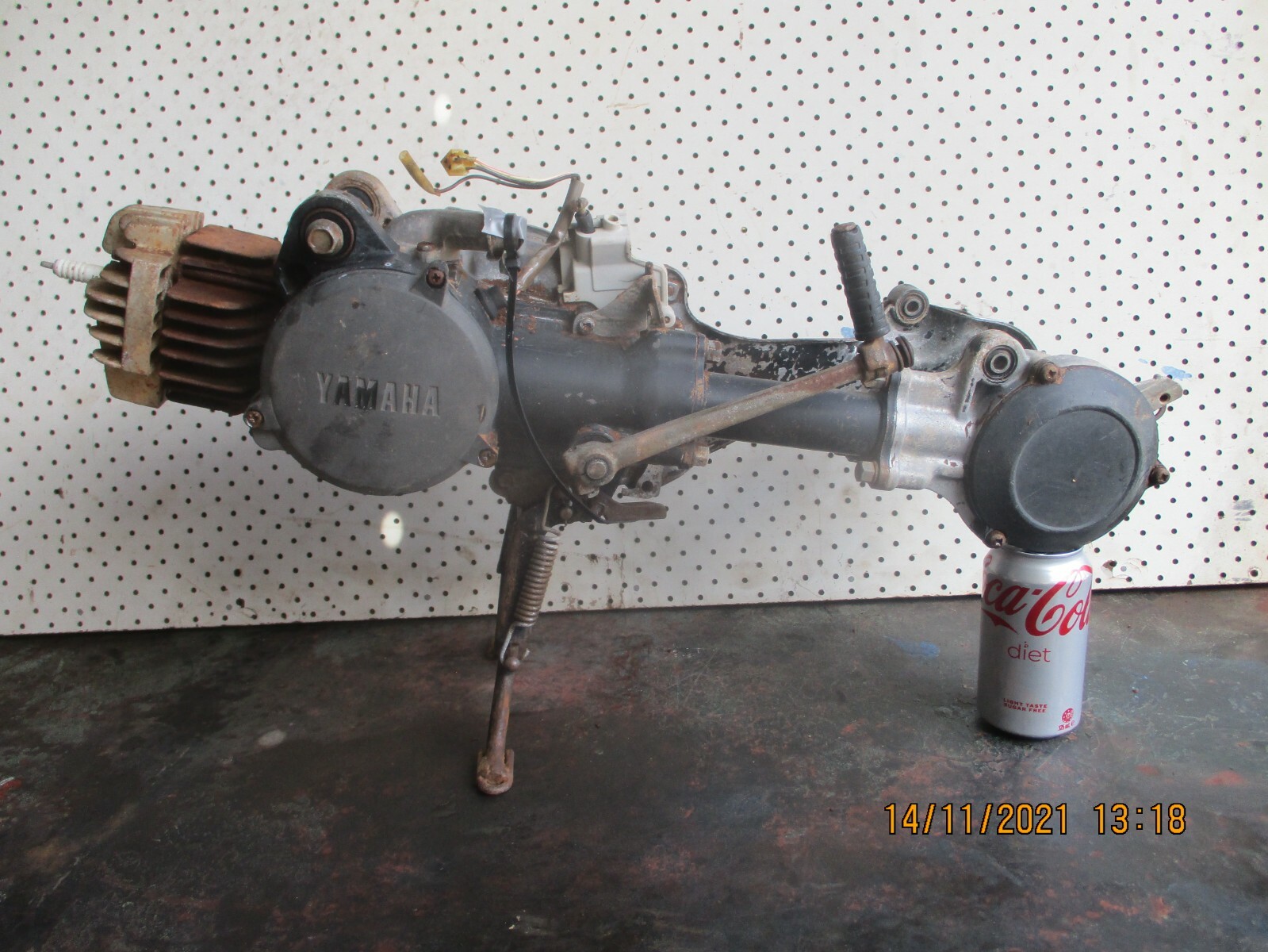 pw50 complete engine