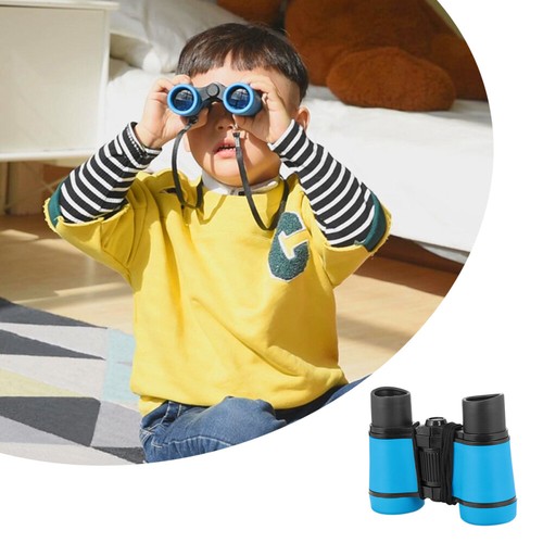 3 pcs 4x enfants jumelles jouet Telescope double tube jouet d'exploration - Photo 5/12