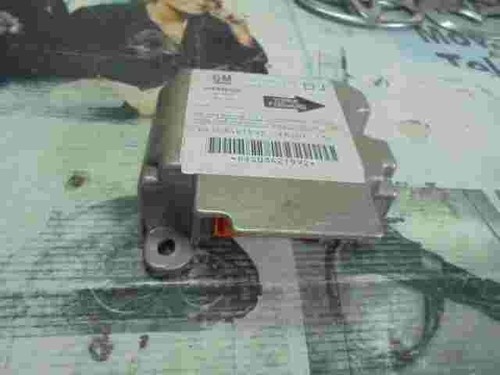 Airbagsensor Airbagsteuergerät Opel Vectra B (DJ) 24416701  SIEMENS 5WK42975