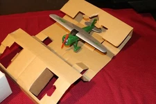 1992 John Deere Airplane Bank Limited Edition Stock #35002 MFG. by Spec Cast