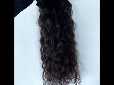 Curly Hair Extensions - Burnette