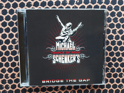 MICHAEL SCHENKER's Temple Of Rock - Bridge The Gap * 2013
