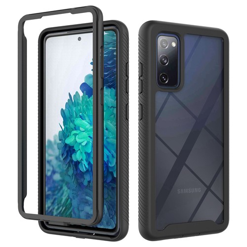 Do-Samsung Galaxy S20 FE 5G 2022 Całe ciało odporne na wstrząsy etui + osłona ekranu - Zdjęcie 2 z 16