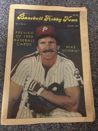 Lot of 11 Different Baseball Hobby News Price Guides - 1989-1993 - Lot2044