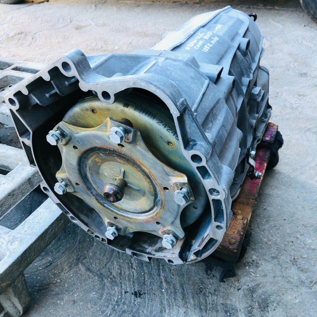 09-13 BMW 328i E93 Convertible Automatic Transmission Torque  