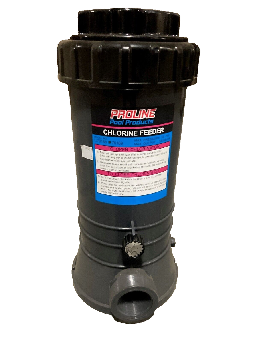 Proline #70169 Chlorine Feeder 9lb | eBay