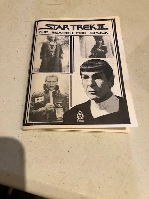 Star Trek III: The Search For Spock - Fasa 1984 - Completo con caja Foto 4 de 4