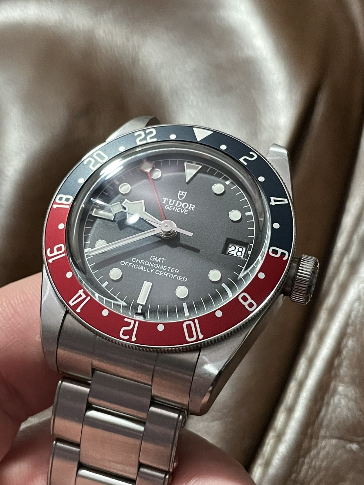 Pre-owned TUDOR Black Bay GMT 'Pepsi 
