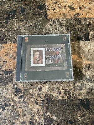 Zachary Richard   Snake Bite Love CD 1992 A&M Records