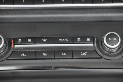 Radio Air Conditioning Control Unit BMW F10 F11 9317670 Switch Automatic Seats - Picture 10 of 14