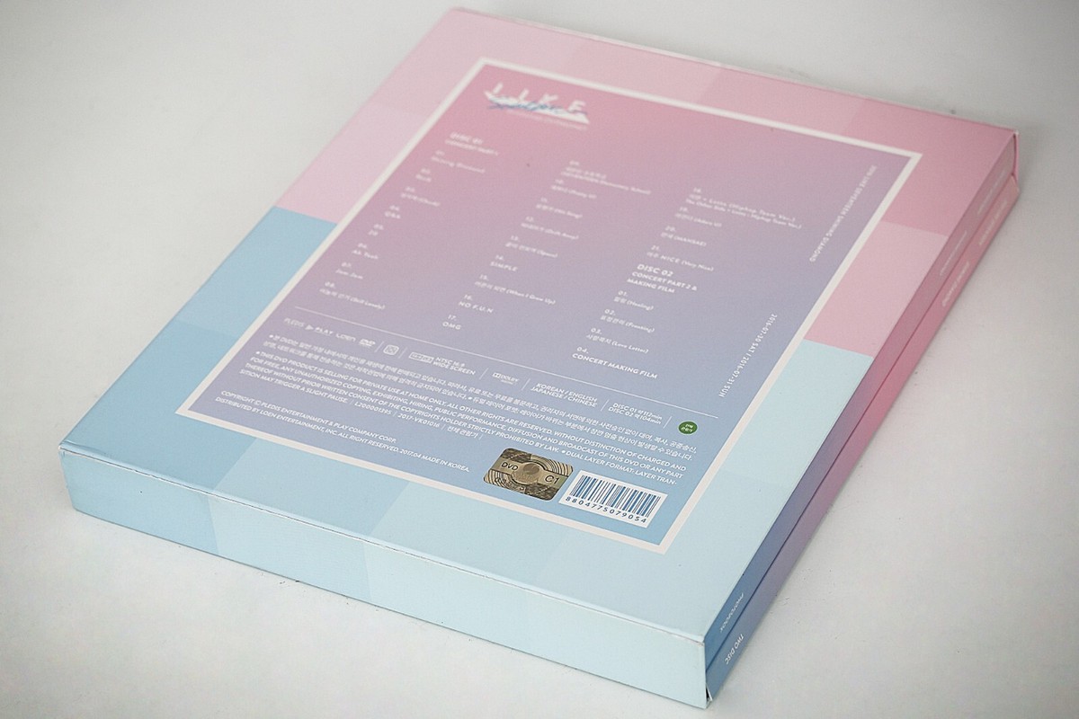 2016 Like Seventeen Shining Diamond Concert DVD Photobook No