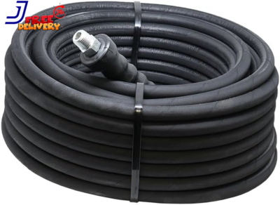 #ad #ad Pressure Washer Hose 4000 PSI 75 Feet Durable NEW USA ONLY $149.75