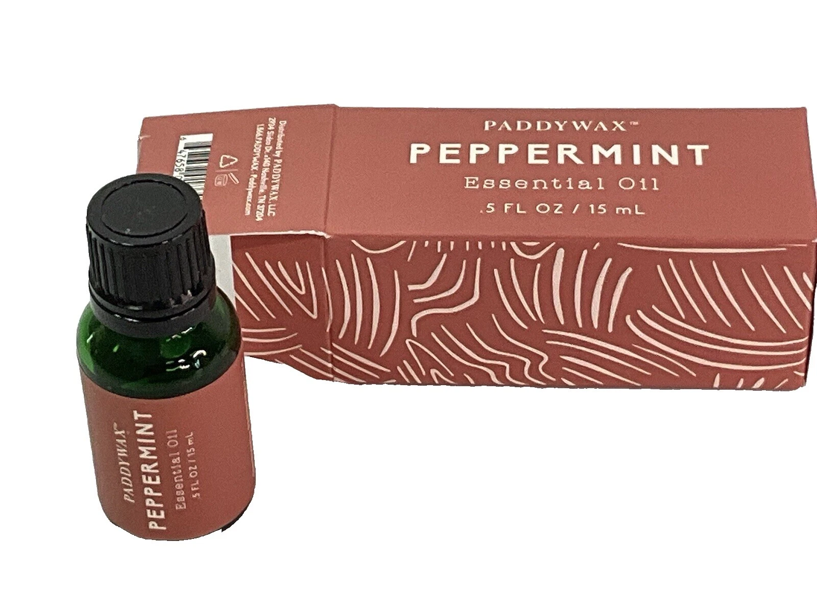 Aromaterapia Aceite Esencial de Menta