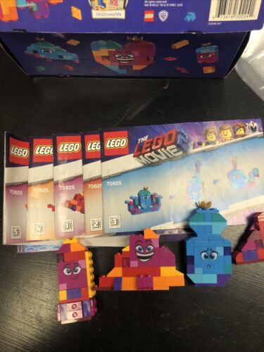 LEGO Lego Movie 2 Queen Watevra's Build Whatever Box set *please See Pics 70825 - Picture 2 of 4