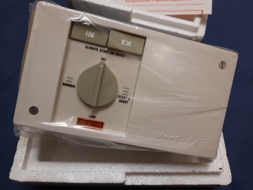 vent axia extractor fan rangemaster9/12 controller for models 9" or 12" ONLY - Picture 3 of 12