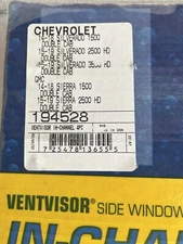 14-19 Silverado, Sierra 1500 2500 3500 Rain Guard