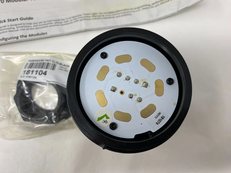 Banner Engineering B-TL70-QB 92227 Stack Light Base Module - Image 4 of 4