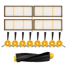 For Shark ION ROBOT RV720 RV750/C RV755 Filter Side Brush Vacuum Cleaner Parts