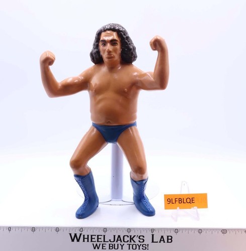 Andre The Giant Long Hair 1984 WWF LJN Titan Sport...