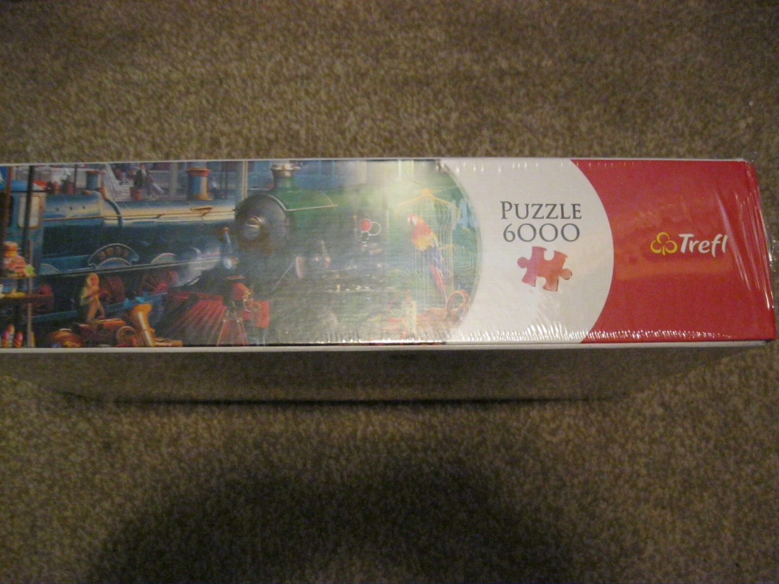TREFL 6000 PIECE PUZZLE THE TOY TRAIN STATION SEALED CHECK 2023 DISNEY