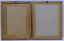 Miniaturansicht 9  - 6 x Biedermeier - Lack - Rahmen, mit alten Stichen, Maß 43,0 x 33,5 x 2,5 cm