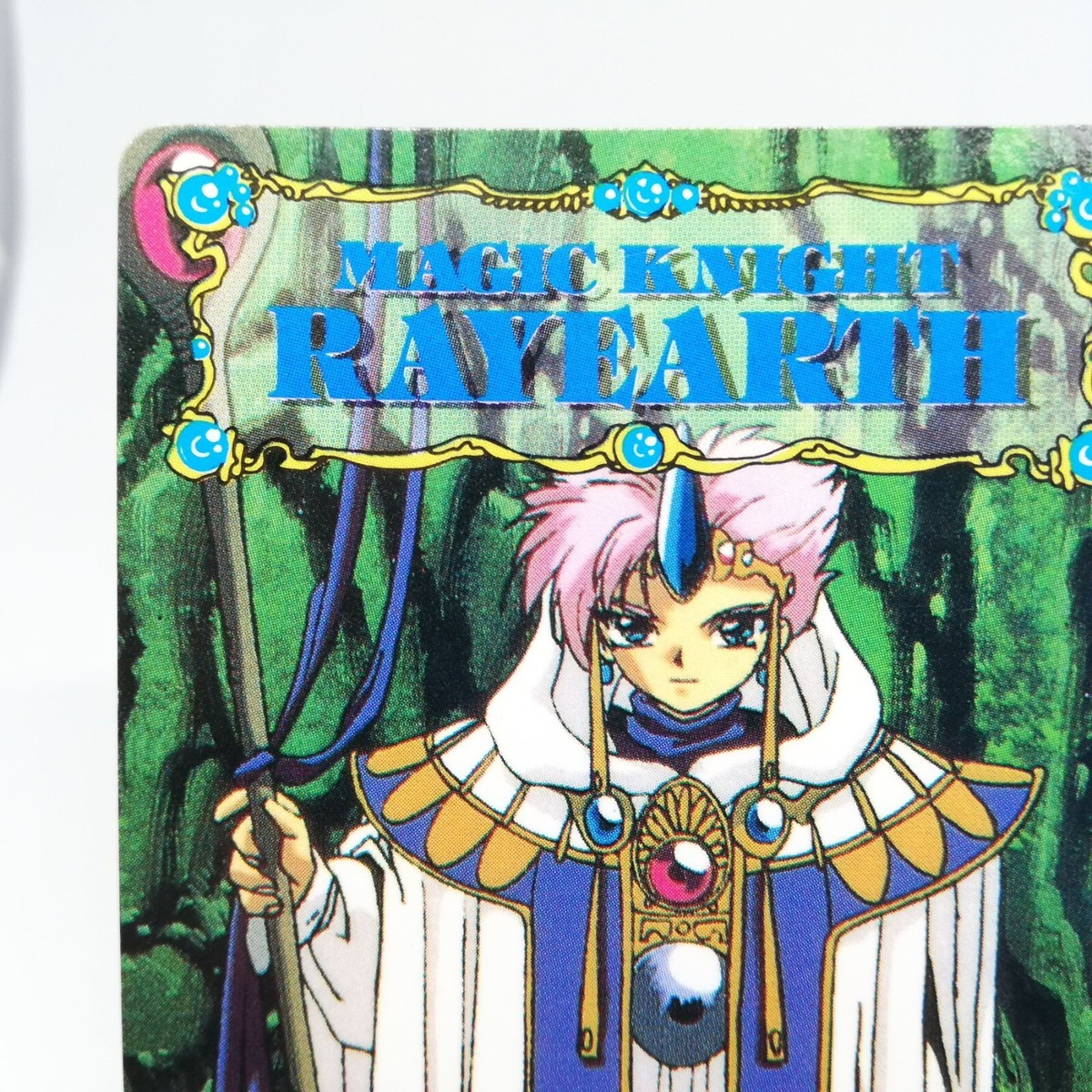 26 Guru Clef Magic Knight Rayearth SEGA AMADA 1995 JAPAN CLAMP