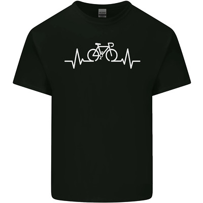 Fahrrad Pulse Radfahren Radfahrer Fahrrad MTB Kinder T-Shirt Kinder
