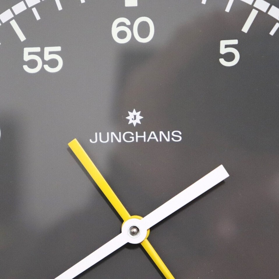 JUNGHANS SPORT 70S VINTAGE STOPWATCH Grey Metal - Sold