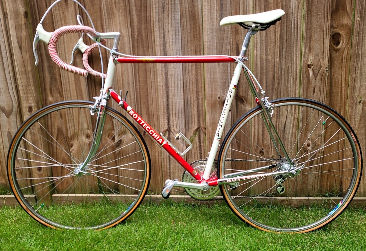 Frame Bicicletta Bottecchia Vintage Bici Vintage -Fixed Bottecchia