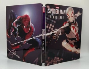 STEELBOOK ONLY Marvel's Spider-Man 2 PS5 PlayStation 5 Collectors Edition VG CON | UK
