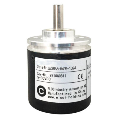 1Pc New For   rotary encoder EB38A6-H4PR-1024