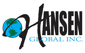 Hansen Global HNE1406 Hansen 1/4'' Drive Metric Regular & Deep Socket Holder - Or