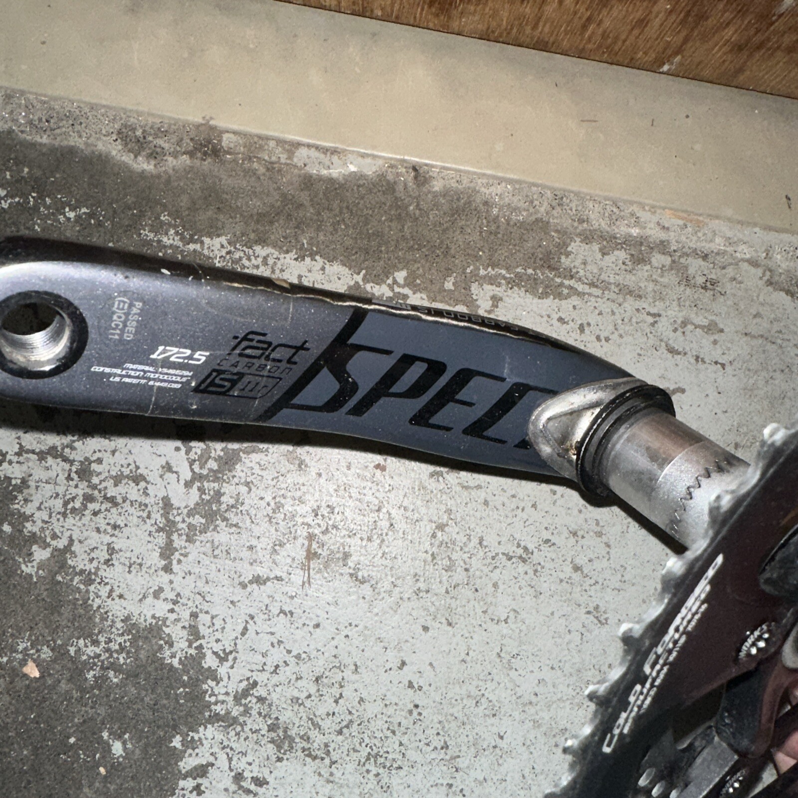 Specialized SWorks FACT Carbon Crankset 172.5mm × 50/34 Praxis Works