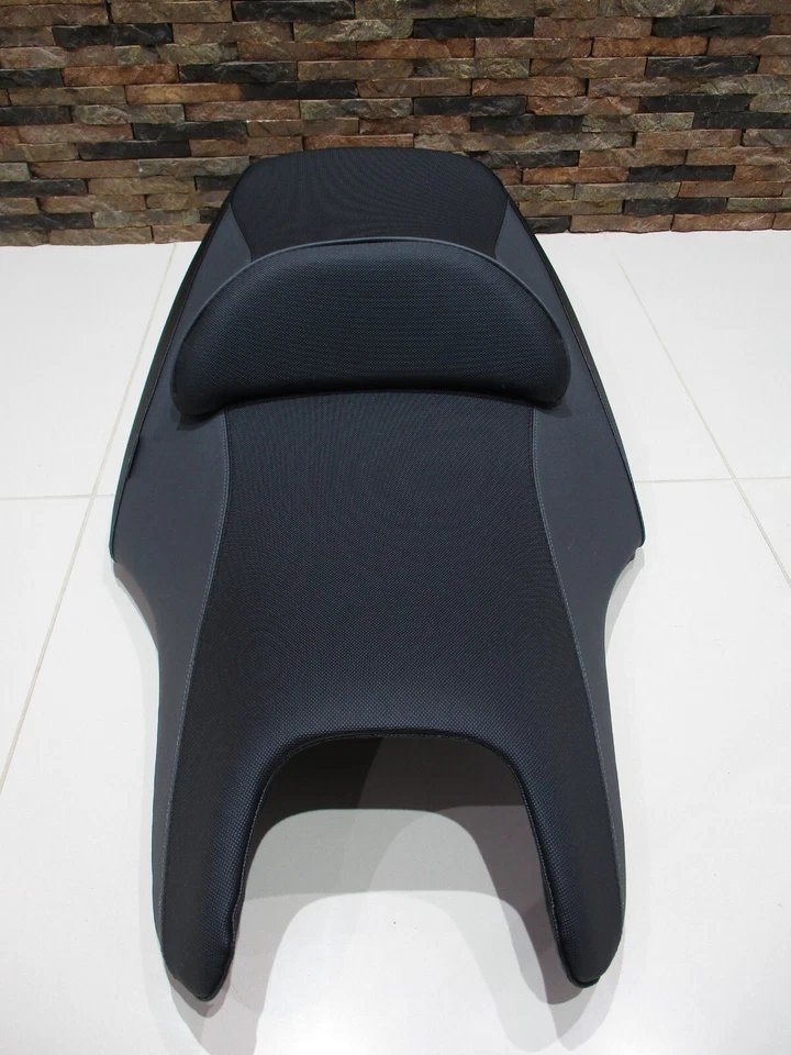 sella yamaha t max Tmax 500 530 t-max fodera nuova nera dal 2008 al 2016 - Immagine 3 di 4