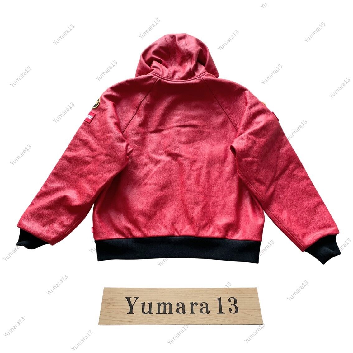 Supreme x Vanson Leathers Hooded Work Jacket 3colors FW24 Supreme x Vanson Leathers Hooded Work Jacket 3colors FW24