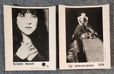 Kristin Hersh Press Photos Lot of 2 Sire/4AD 1994 - NM