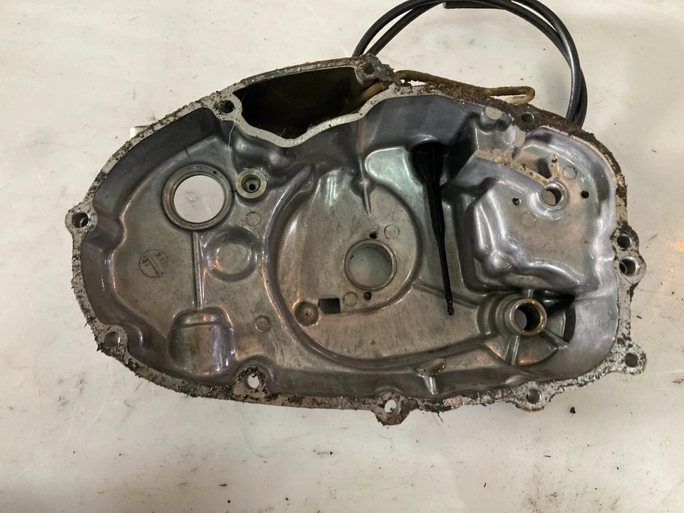 Kawasaki GA90 GA 90 G3 1973 73 clutch cover side engine motor - Imagem 4 de 4