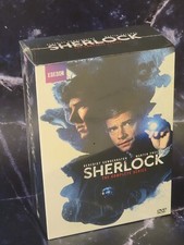 Sherlock The Complete Series Seasons 1-4 The Abominable Bride Dvd Set Usa