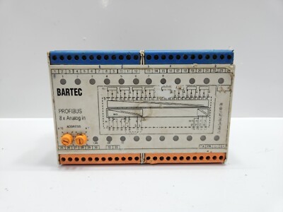 BARTEC 07-7331-230H/0000 PROFIBUS 8 x ANALOG IN EX I