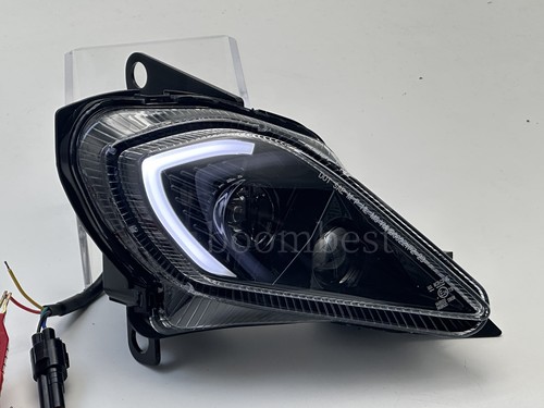 For 2006-2023 YAMAHA YFZ 450 RAPTOR 350 700 700R Pair LED Headlight Turn Signal - Picture 16 of 17