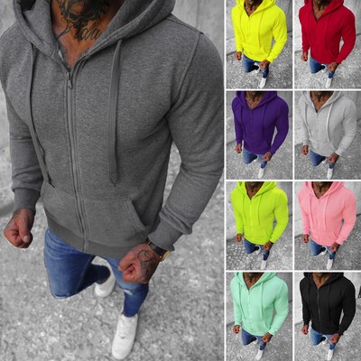 Kapuzenpullover Für Herren Amaci&Sons Herren Basic Kapuzenpullover Sweatjacke Pullover Hoodie Sweatshirt 4023 Hoodie Schwarz