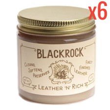 Blackrock Leather 'N' RICH CLEANER, CONDITION, PROTECTOR Wholesale Lot of 6 pcs