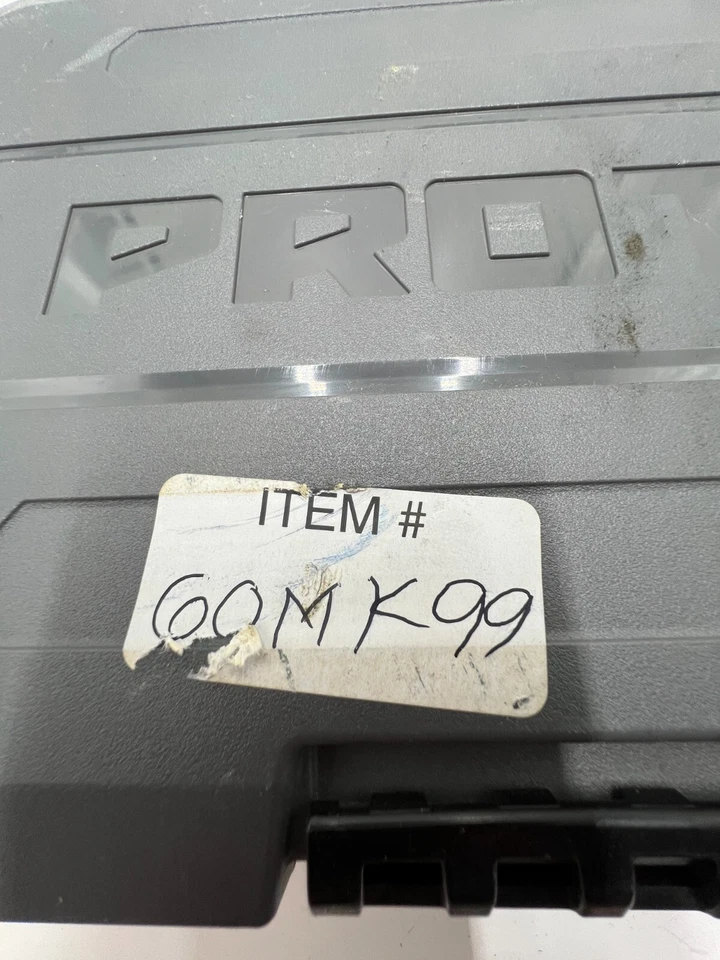 PROTO Genuine OEM 19 Piece Socket 3/8" Drive SAE J52119AS, 60MK99 Silver - Image 4 of 4