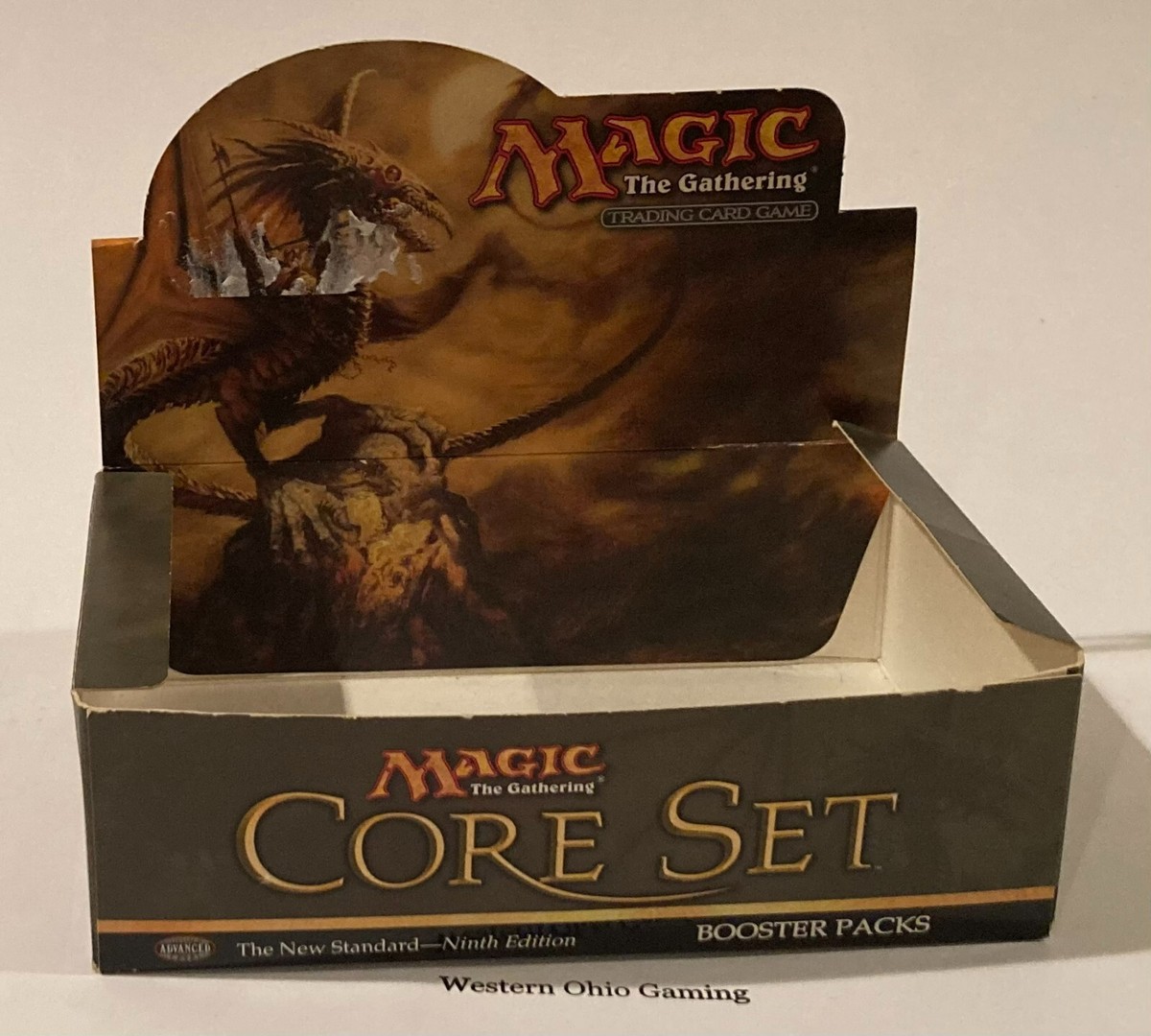 Magic MTG DAMAGED EMPTY Core Set 9th Edition Booster Box READ USED TCG CCG | eBay Magic MTG DAMAGED EMPTY Core Set 9th Edition Booster Box READ USED TCG CCG | eBay