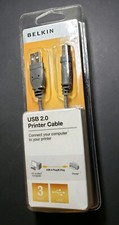 Belkin USB 2.0 Printer Cable- 3 Feet