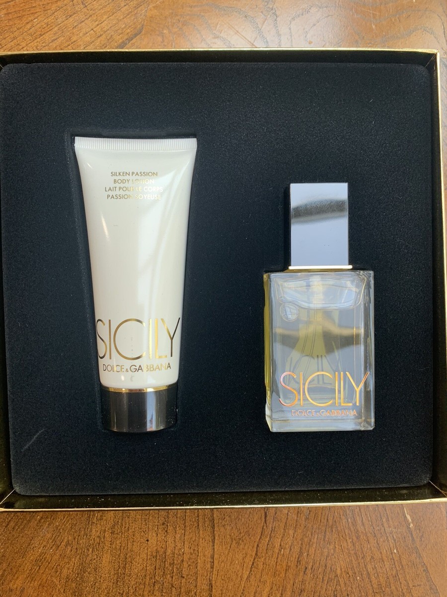 【生産終了品】Dolce & Gabbana SICILY 100ml SICILY Dolce&Gabbana Eau De Parfum 100ml/3.4 Oz For Women