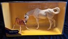 New ListingBreyer Horse #1175 Nuzzling Mare & Foal Susecion & Le Fire Nib/Mib 2004 Retired