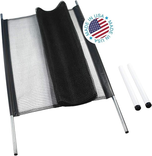 KidKusion Non-Retractable Driveway Safety Net Black 18' Playtime Yard Safety NEW - Picture 2 of 3