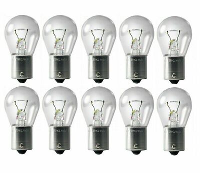 10x BA15S P21W 12V 21W BA15s Glüh Lampe Birne KFZ PKW Stop Signal Licht